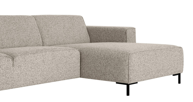 Hoekbank Gionni rechts 3-zits