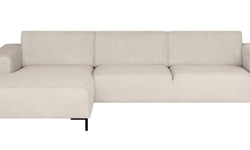 Hoekbank Gionni links 3-zits