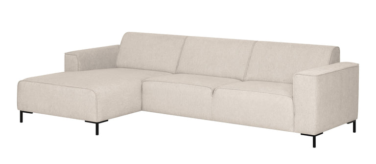 Hoekbank Gionni links 3-zits