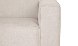 Hoekbank Gionni links 3-zits