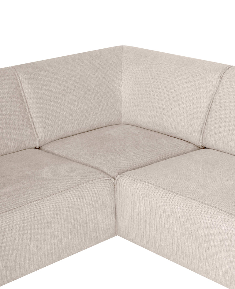 Hoekbank Gionni rechts 2.5-zits