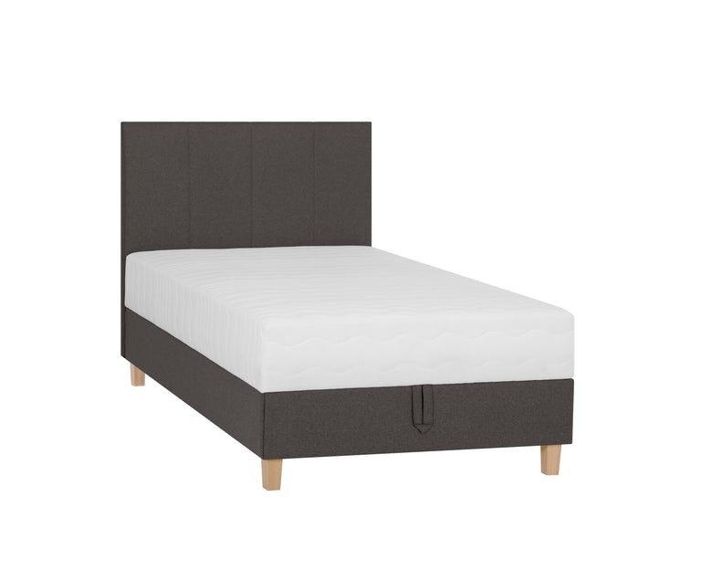 Bedframe Bunaire met opbergruimte 120x200