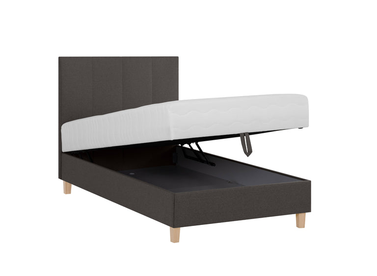 Bedframe Bunaire met opbergruimte 120x200