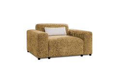Fauteuil Rizza chenille