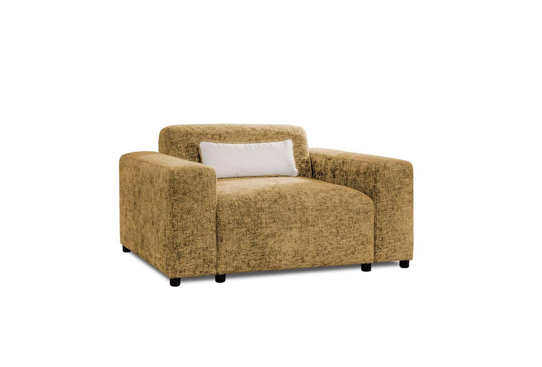Fauteuil Rizza chenille