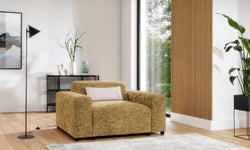 Fauteuil Rizza chenille