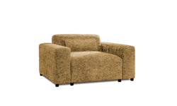 Fauteuil Rizza chenille