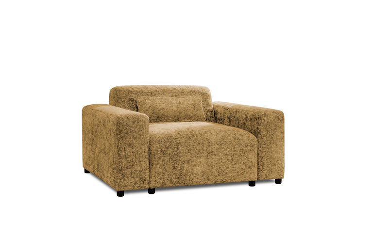 Fauteuil Rizza chenille