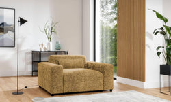 Fauteuil Rizza chenille