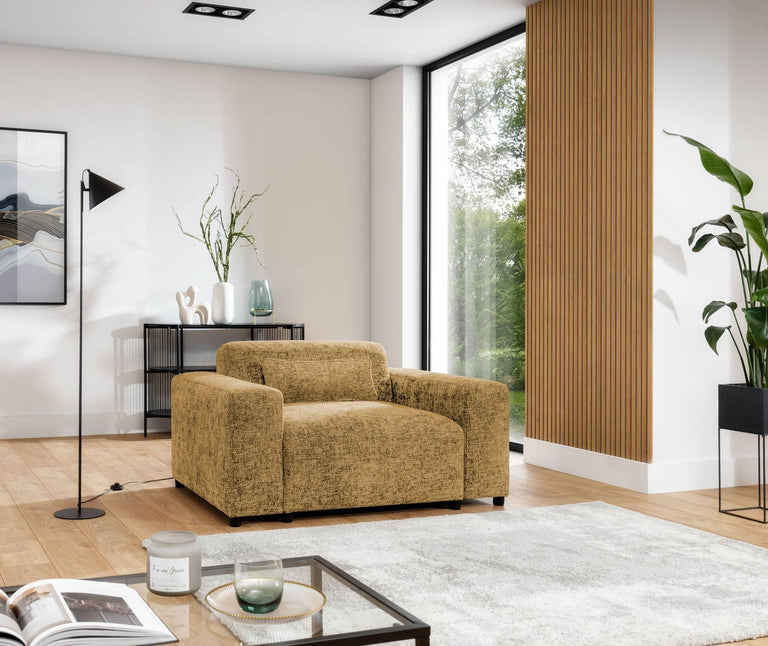 Fauteuil Rizza chenille