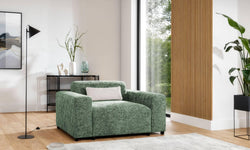 Fauteuil Rizza chenille