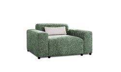 Fauteuil Rizza chenille