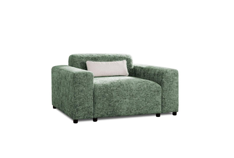 Fauteuil Rizza chenille