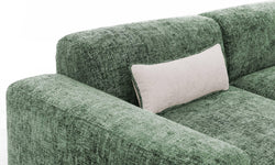 Fauteuil Rizza chenille