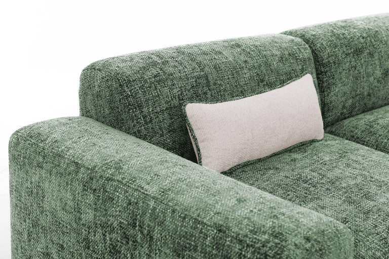 Fauteuil Rizza chenille