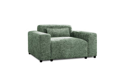 Fauteuil Rizza chenille