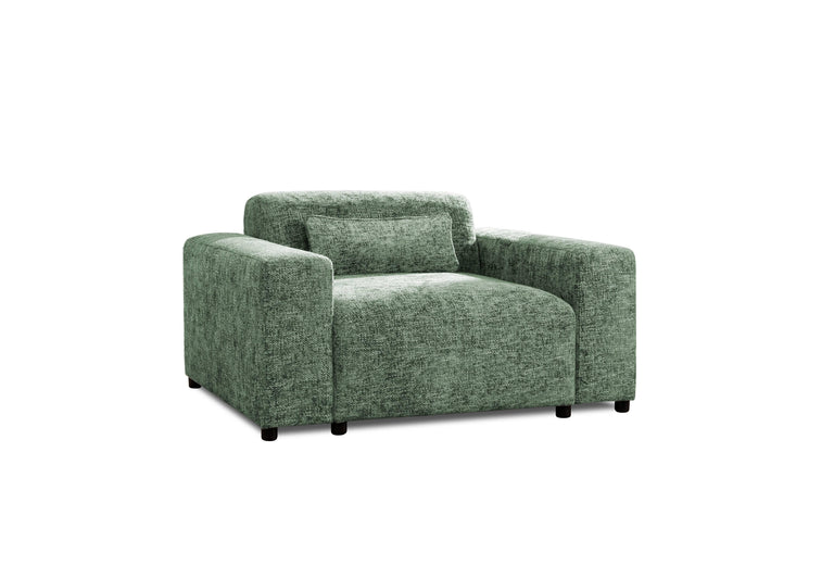 Fauteuil Rizza chenille