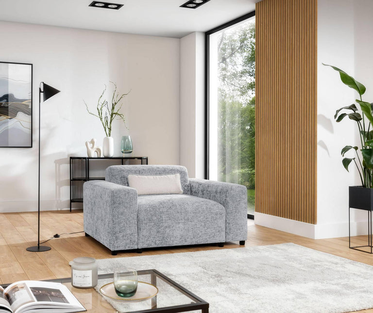 Fauteuil Rizza chenille