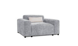 Fauteuil Rizza chenille