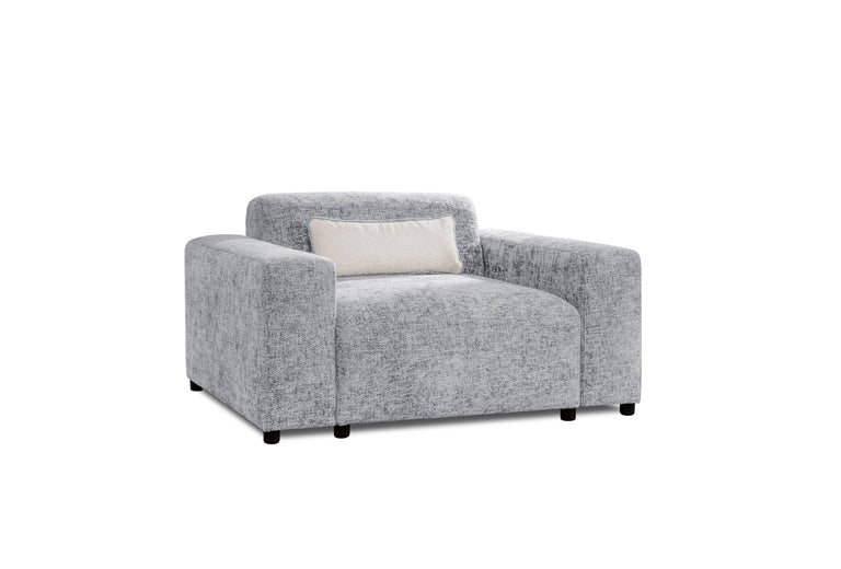 Fauteuil Rizza chenille