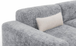 Fauteuil Rizza chenille