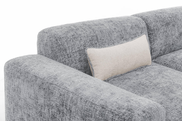 Fauteuil Rizza chenille