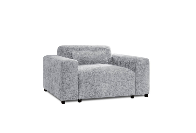 Fauteuil Rizza chenille