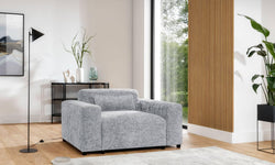 Fauteuil Rizza chenille