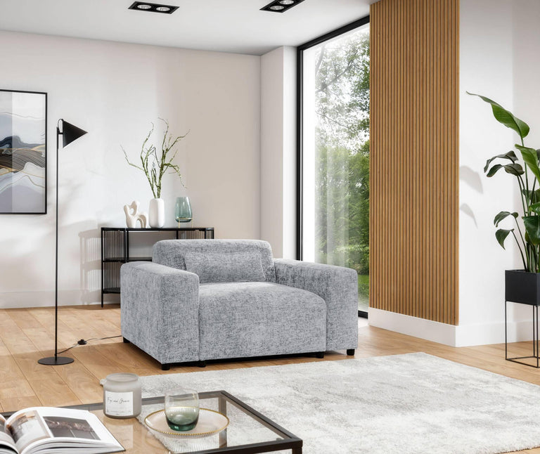 Fauteuil Rizza chenille
