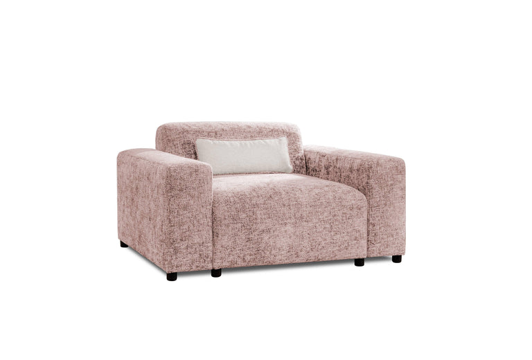 Fauteuil Rizza chenille