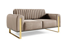 2-zitsbank Nouveau velvet