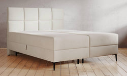 Boxspring Quadro velvet met opbergruimte 160 x 200 cm