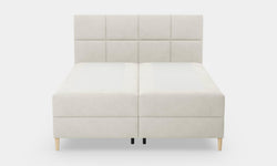 Boxspring Quadro velvet met opbergruimte 160 x 200 cm