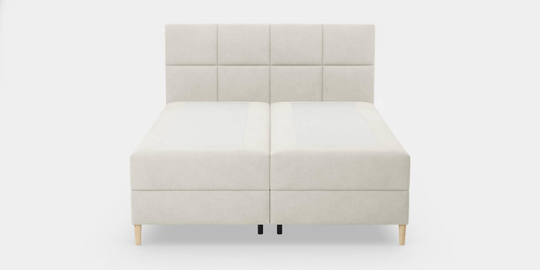 Boxspring Quadro velvet met opbergruimte 160 x 200 cm