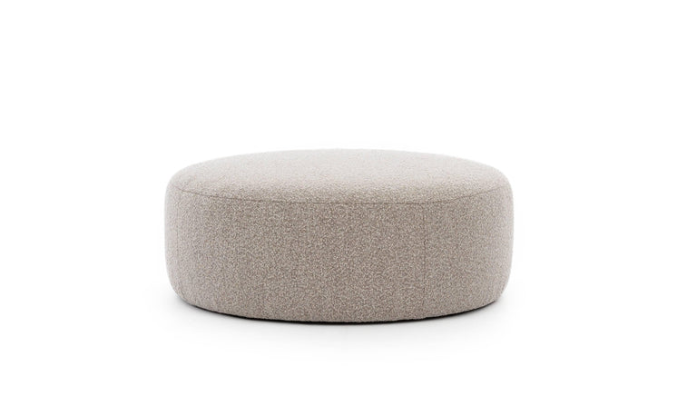 Poef Arrezzo bouclé