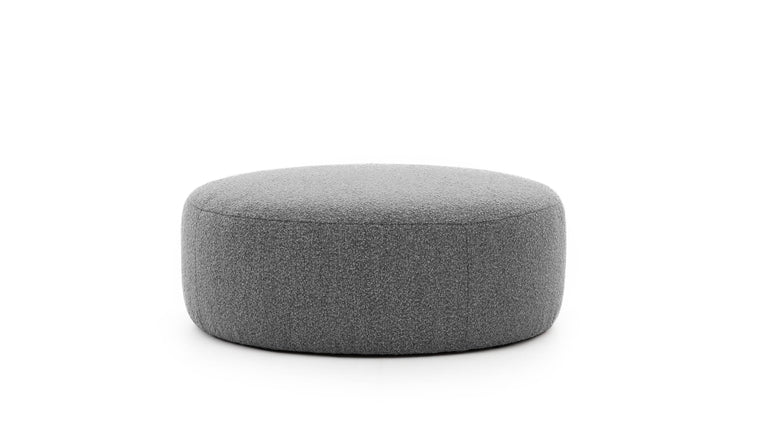 Poef Arrezzo bouclé