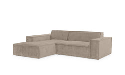 Hoekbank Firenze links velvet