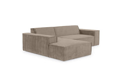 Hoekbank Firenze links velvet