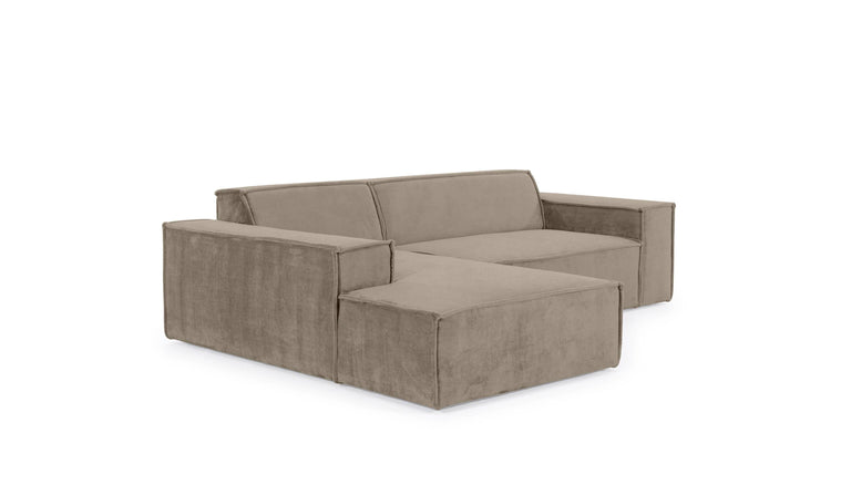 Hoekbank Firenze links velvet