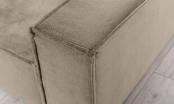 Hoekbank Firenze links velvet