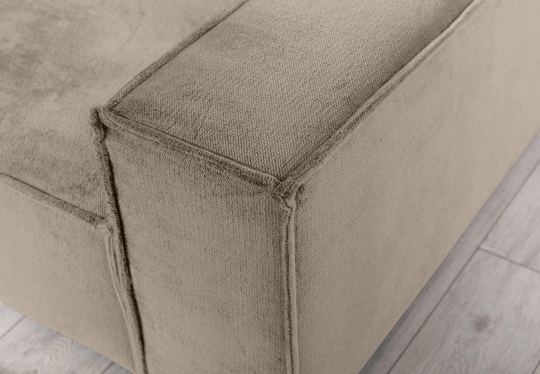Hoekbank Firenze links velvet