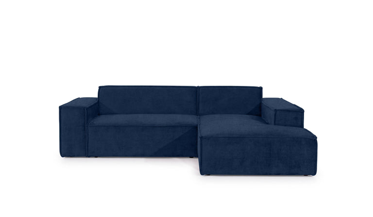 Hoekbank Firenze rechts velvet