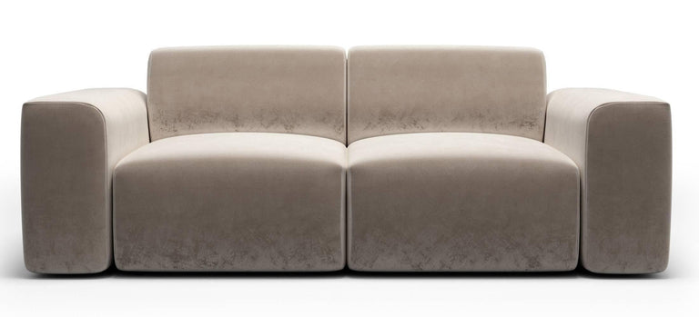 2-zitsbank Nina velvet