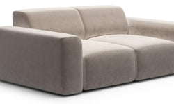 2-zitsbank Nina velvet