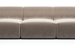 3-zitsbank Nina velvet