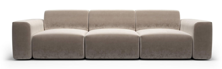 3-zitsbank Nina velvet