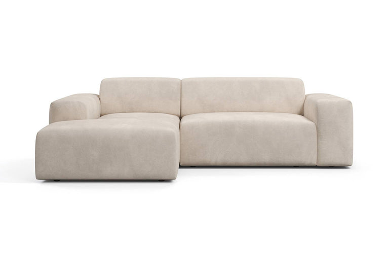 Hoekbank Nina links velvet