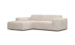 Hoekbank Nina links velvet