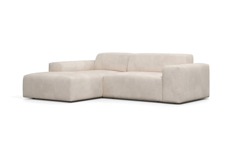 Hoekbank Nina links velvet