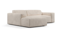 Hoekbank Nina links velvet